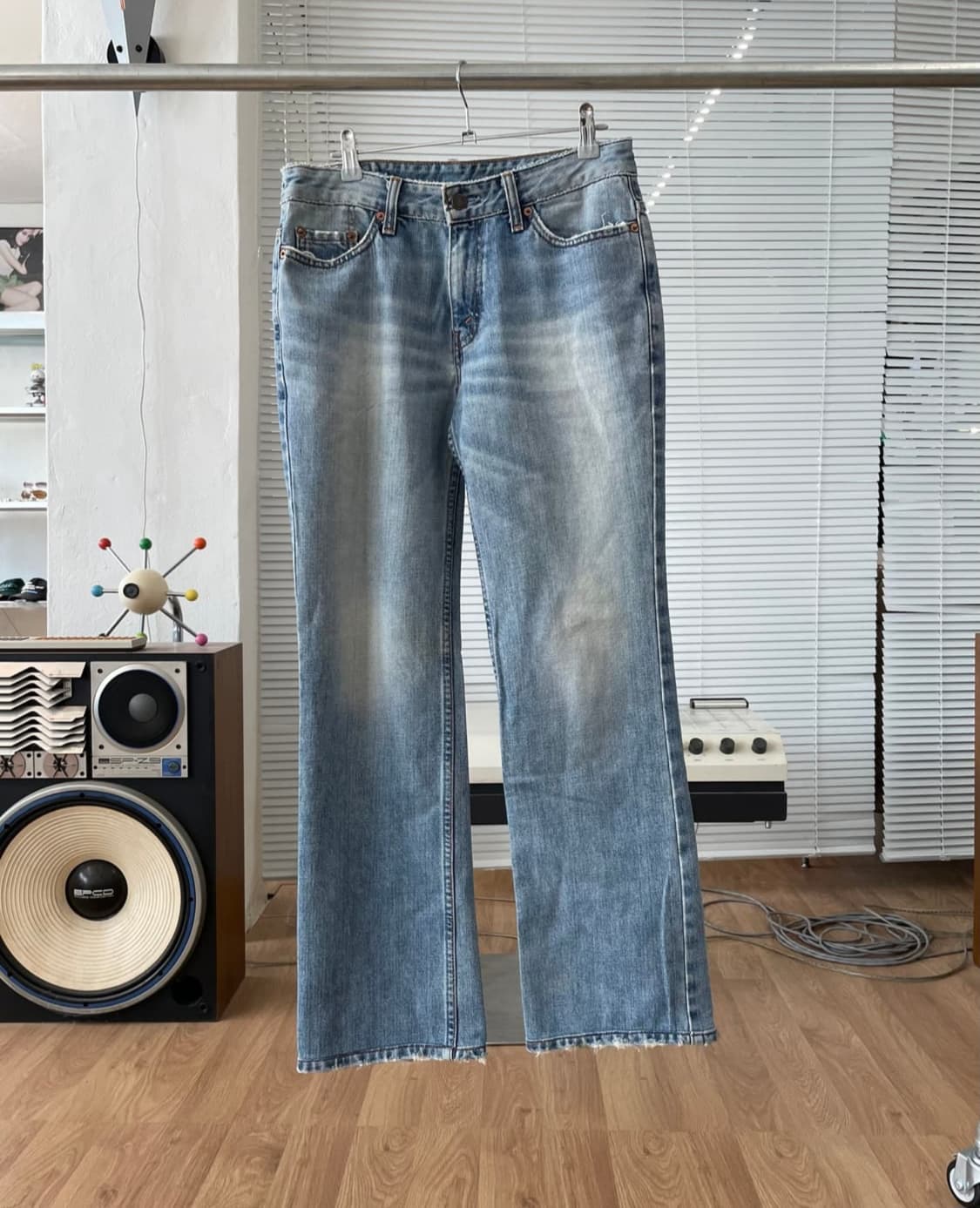 리바이스 세미 플레어 데님 상품이미지4