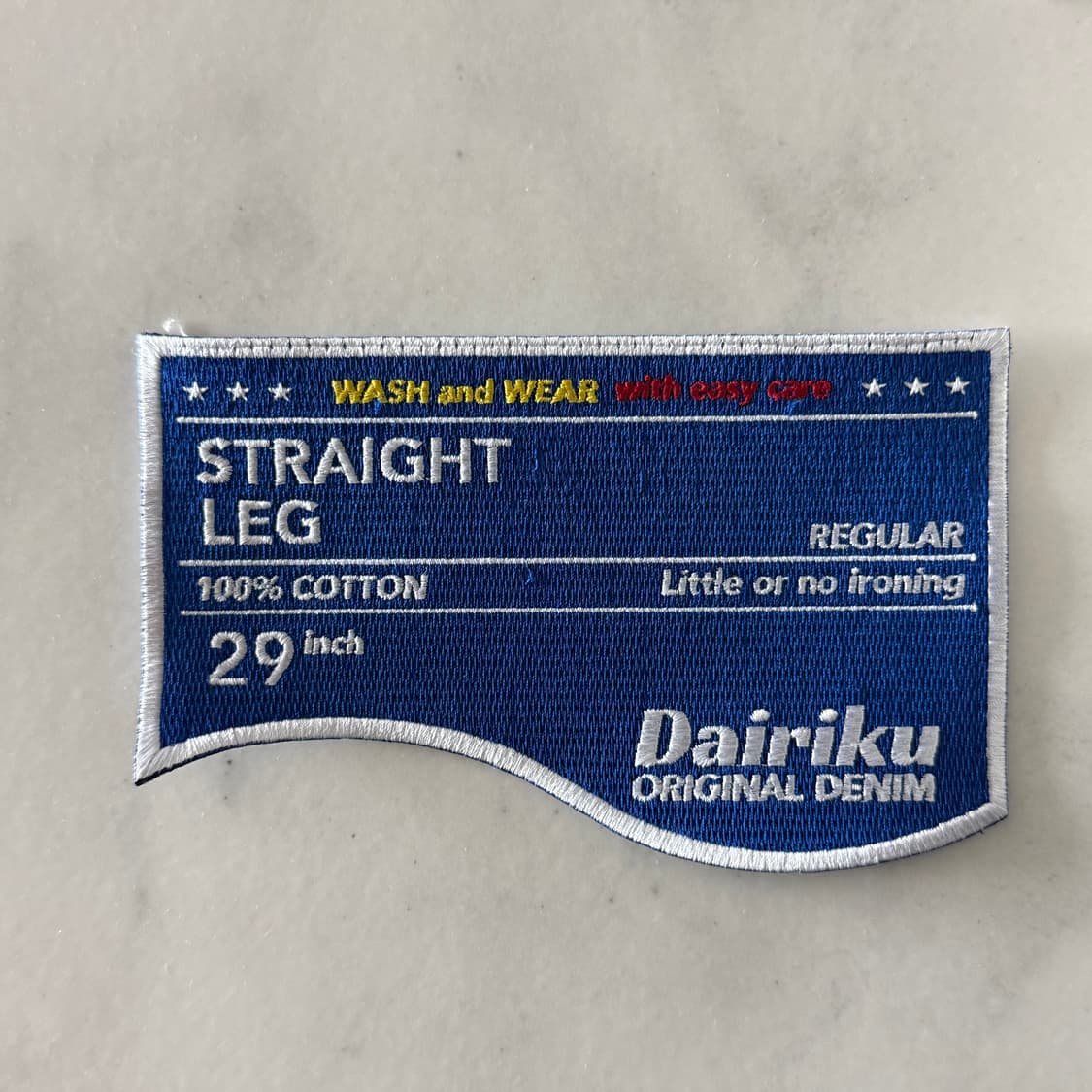 DAIRIKU Super Damage Draping Denim Pants 상품이미지8