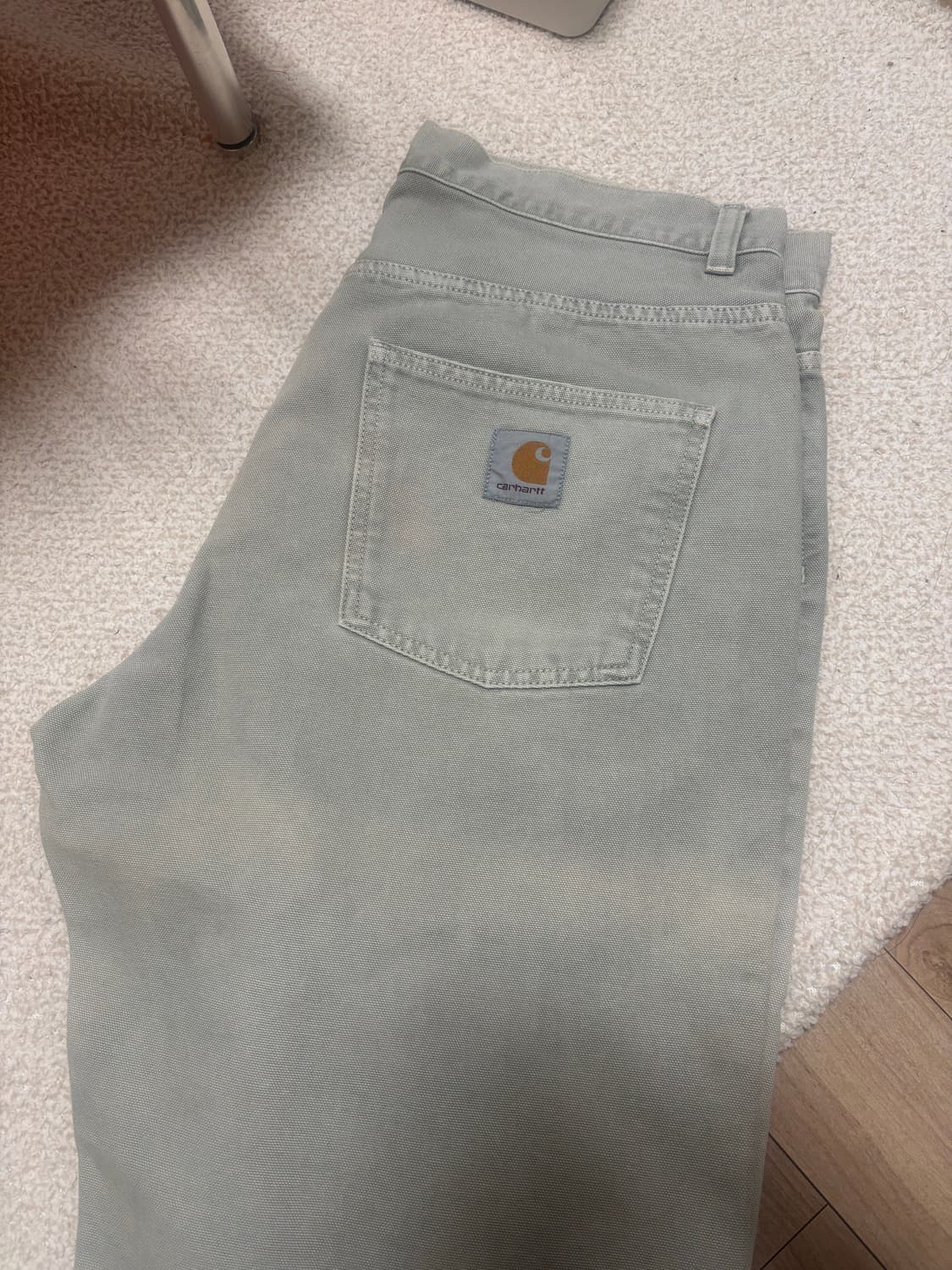칼하트wip 팬츠 상품이미지2
