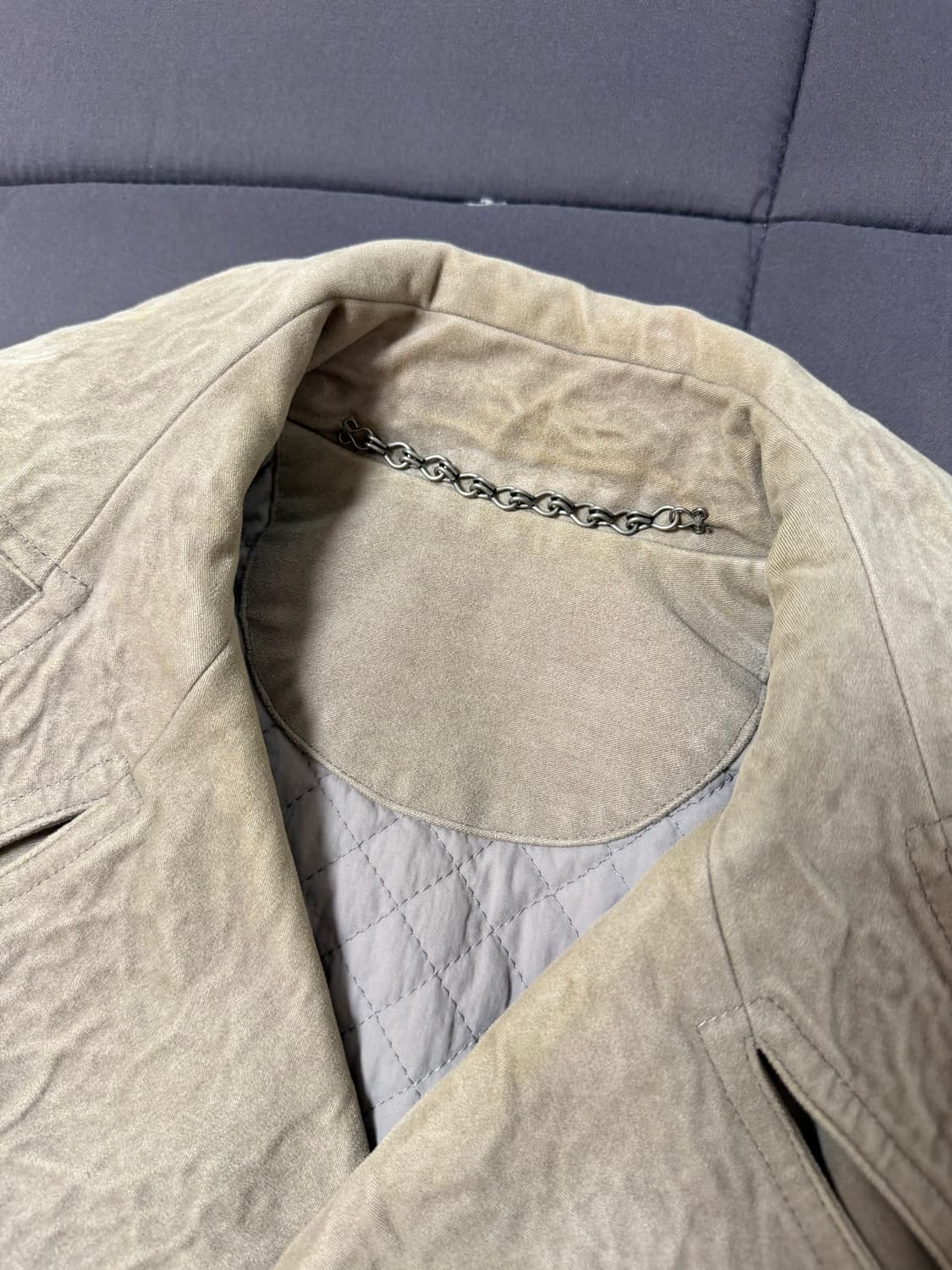 미하라 야스히로 몰스킨 스웨이드 데저트 자켓 상품이미지3