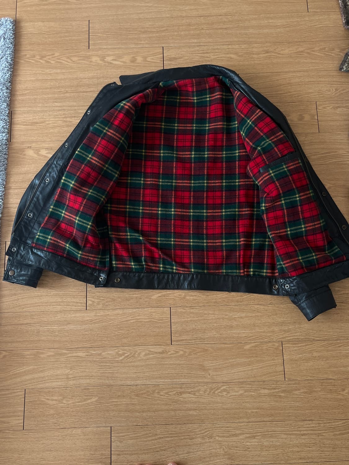 소가죽자켓 상품이미지3