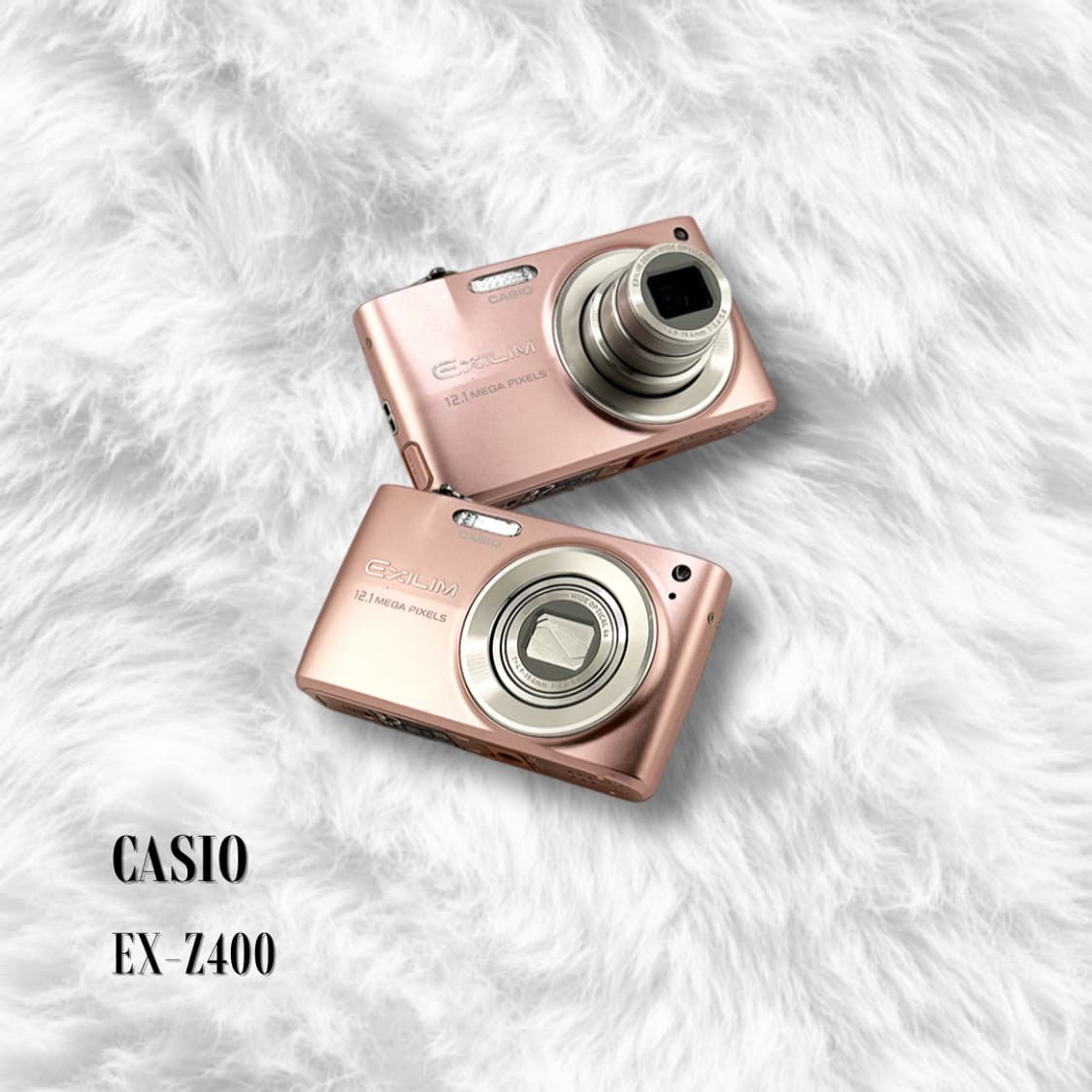 [수채감성] CASIO 카시오 엑슬림 EX-Z400 레트로 디지털 카메라 상품이미지1