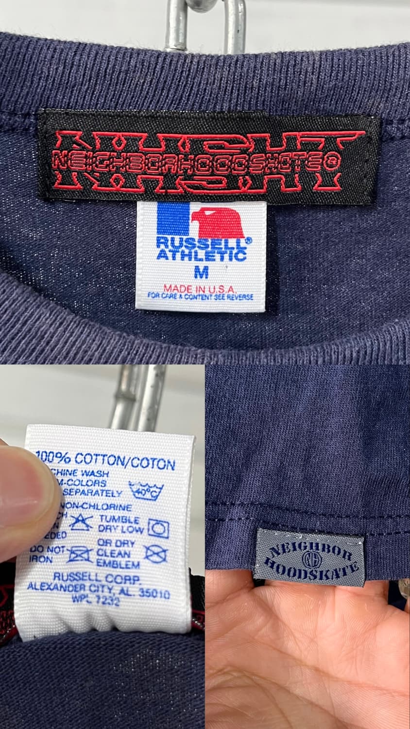 90s Neighborhood skateboards tee 🇺🇸 상품이미지8