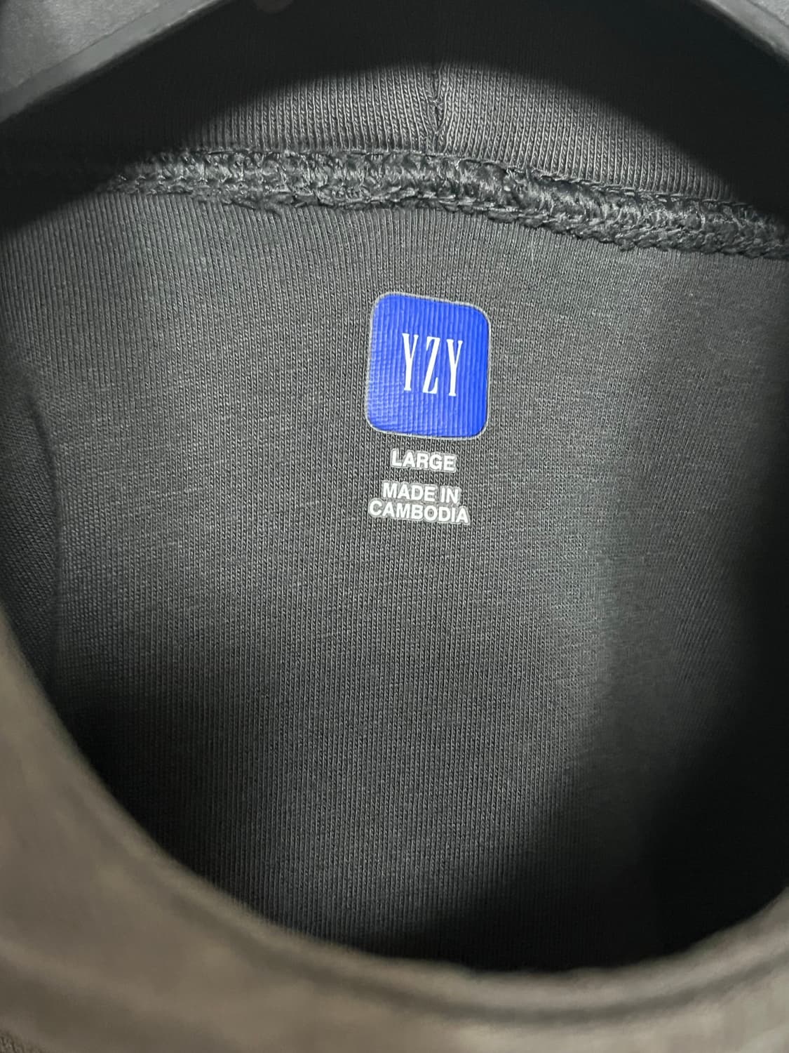 YEEZY GAP 이지 갭 후디 라지 상품이미지3