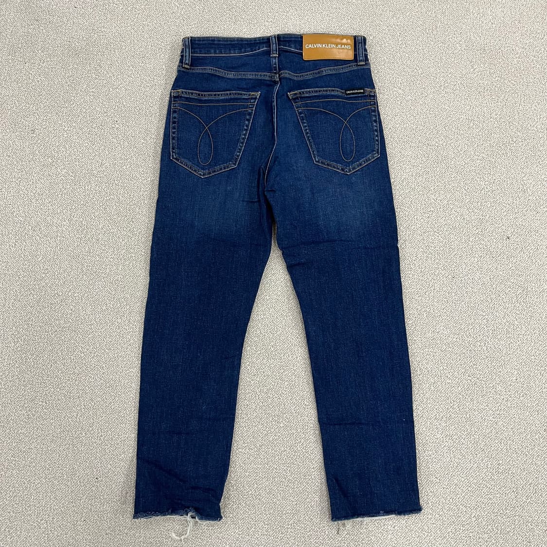 29 캘빈클라인 진스 워싱 데님 청바지 0123M 상품이미지5