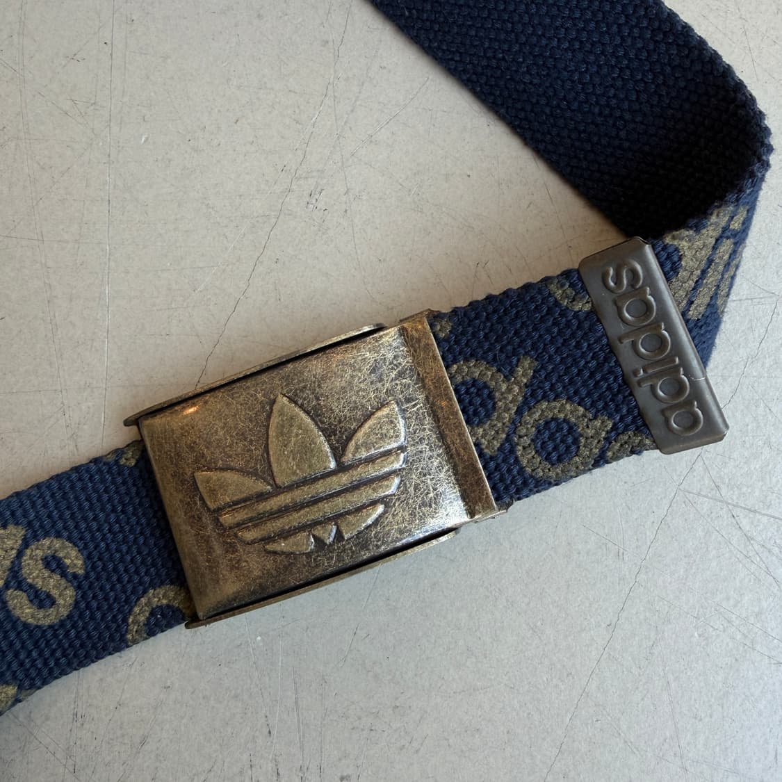 90s 아디다스 버클 벨트 상품이미지3