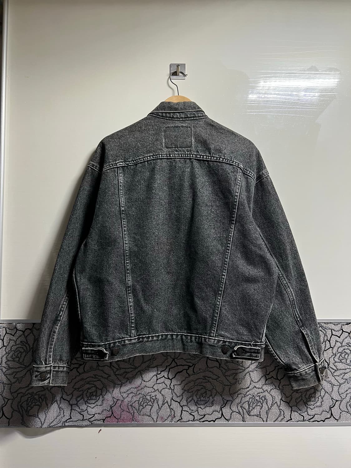 빈티지 리바이스 70507-4858 흑청 트러커 자켓 상품이미지6