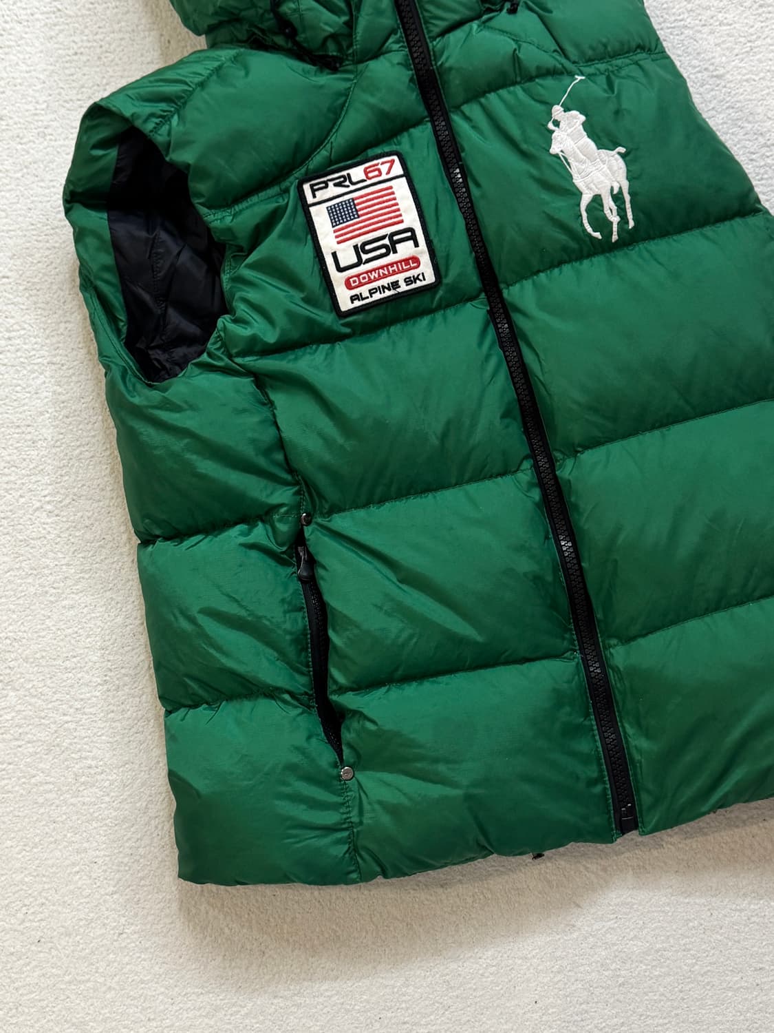 폴로 USA 빅포니 패딩조끼 베스트 상품이미지2