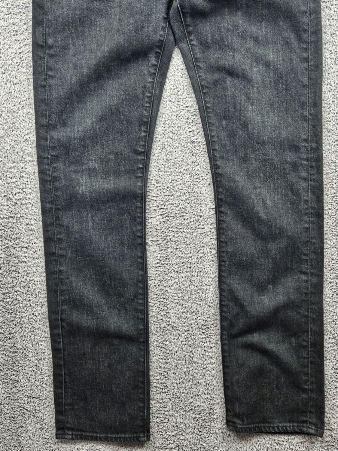 리바이스 513 블랙 진 데님 팬츠 ( 32X34 ) / 11570 상품이미지6