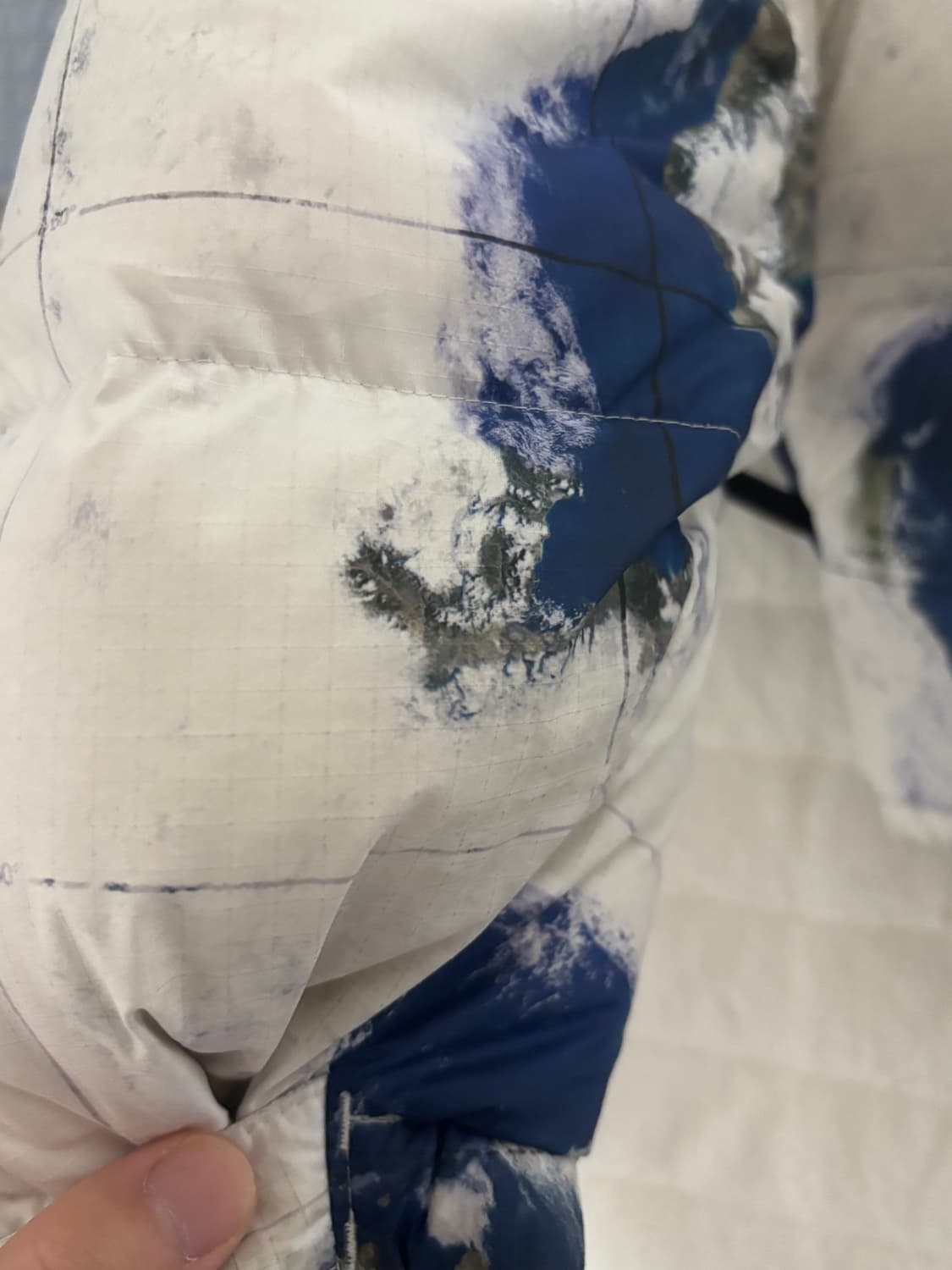 노스페이스 눕시 화이트샌드 상품이미지3