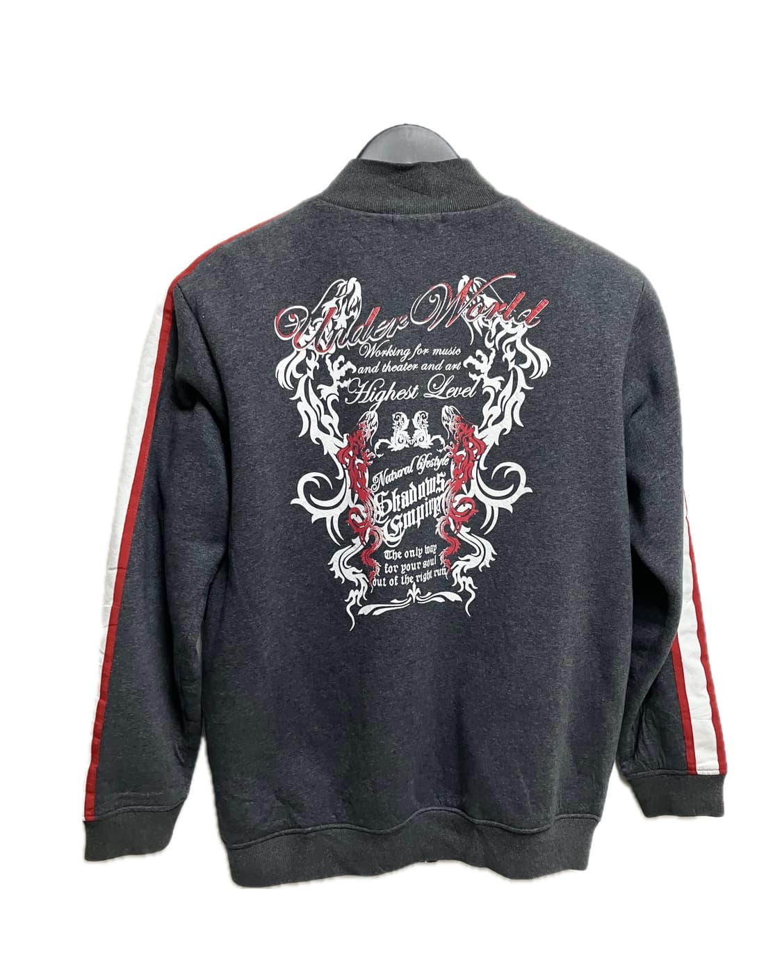 Punk lettering jersey 상품이미지5