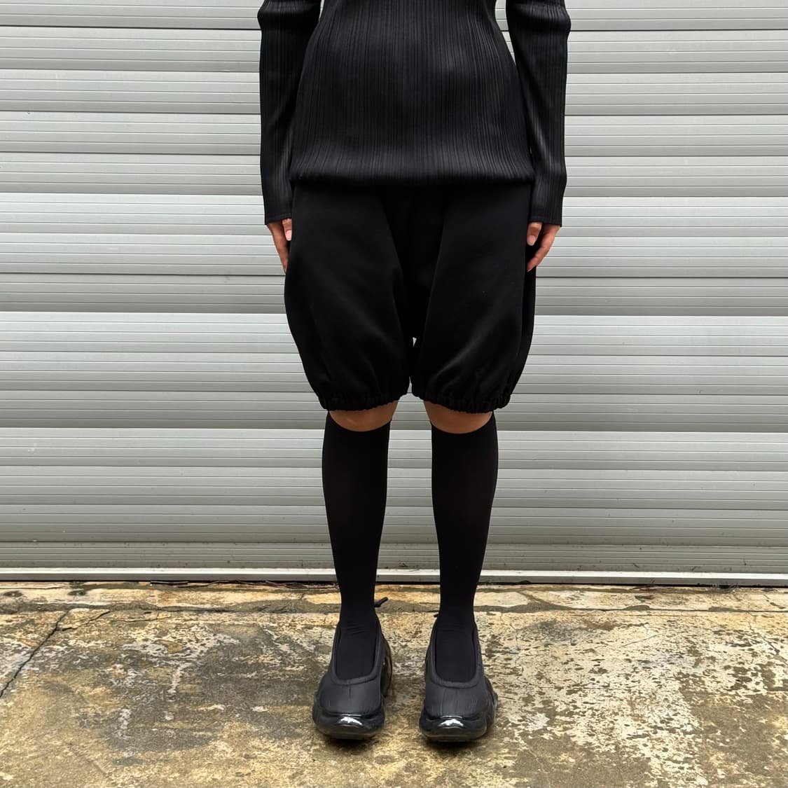 Balloon Sarouel Easy Black Pants  상품이미지8