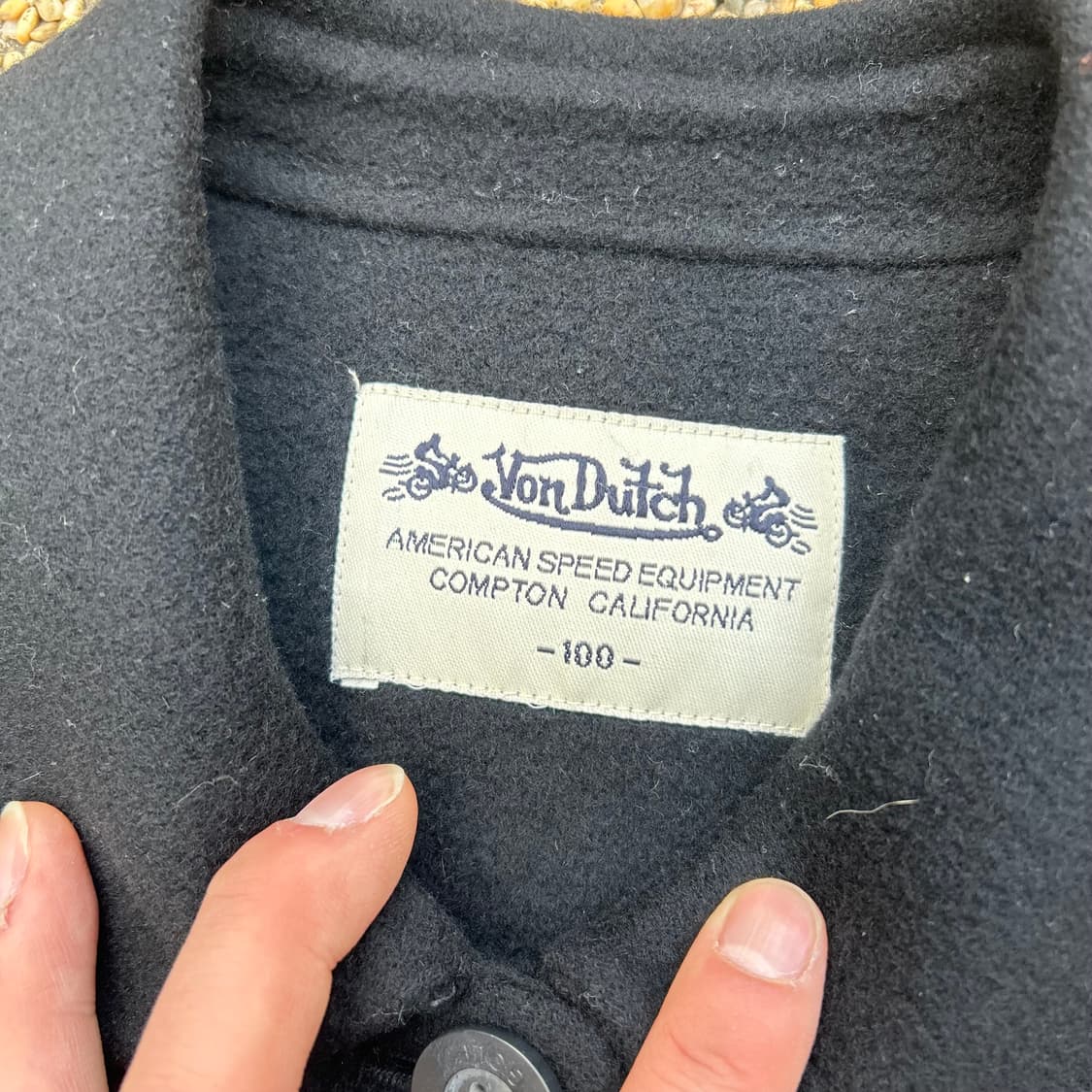 본더치 블랙 스윙탑 자켓 상품이미지5