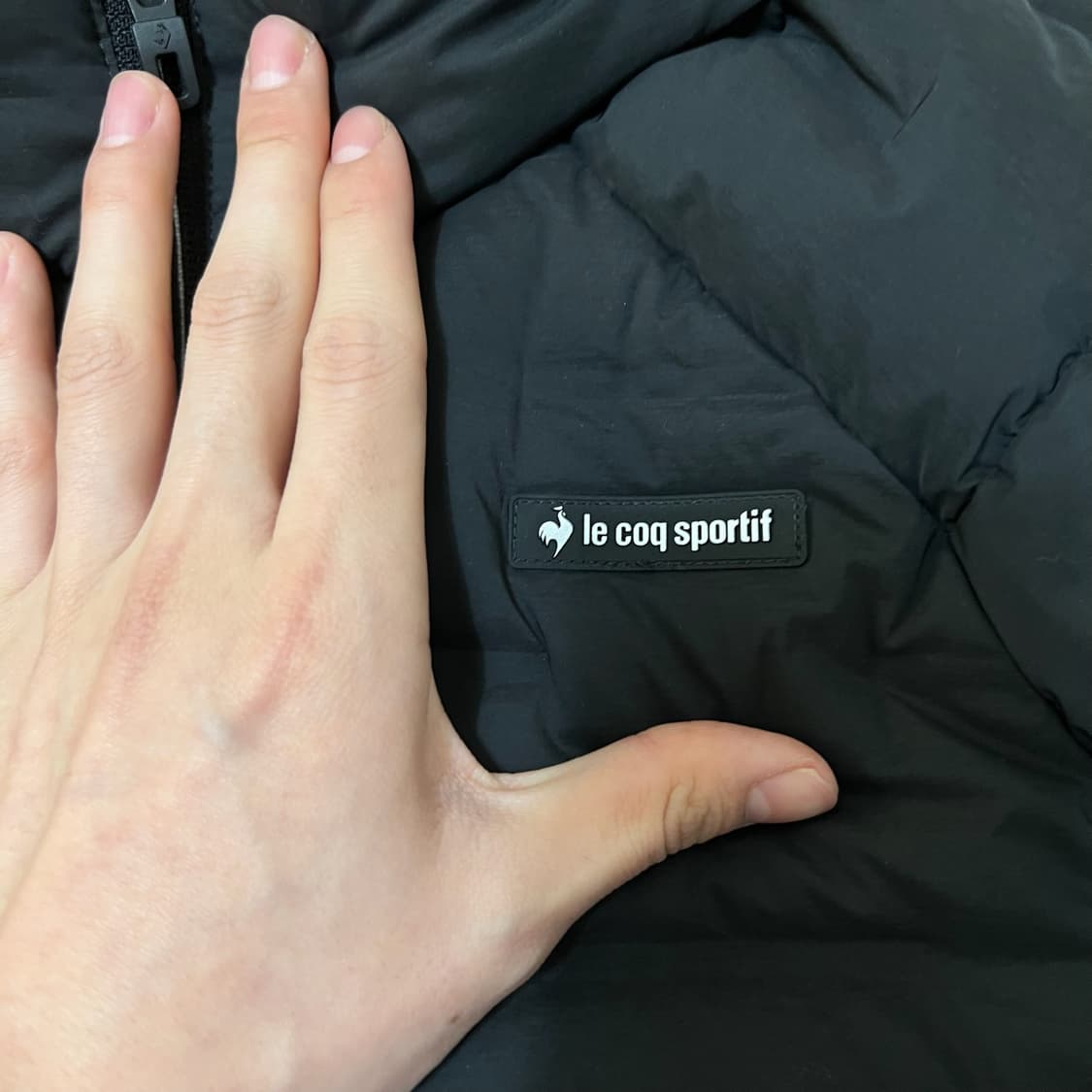 르꼬끄 여성 구스다운 패디드 패딩 S/90  상품이미지3