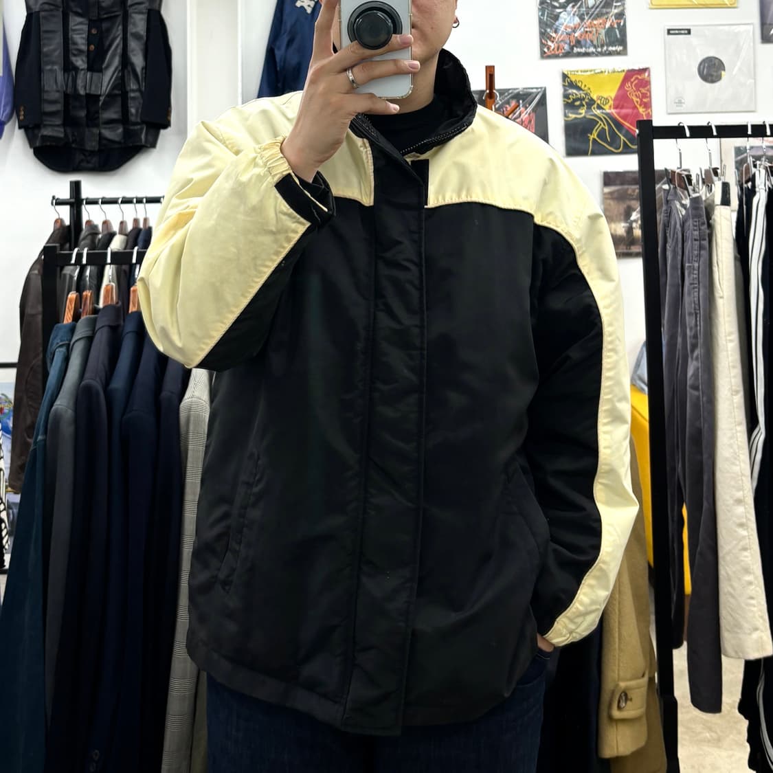 00's 비치 스케이트보드 나일론 자켓 상품이미지2