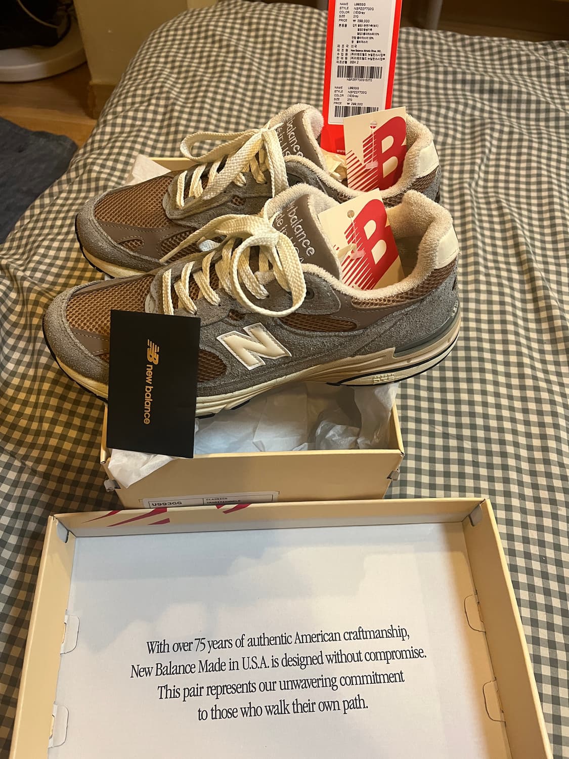 뉴발란스 U993GG / 270mm 상품이미지10