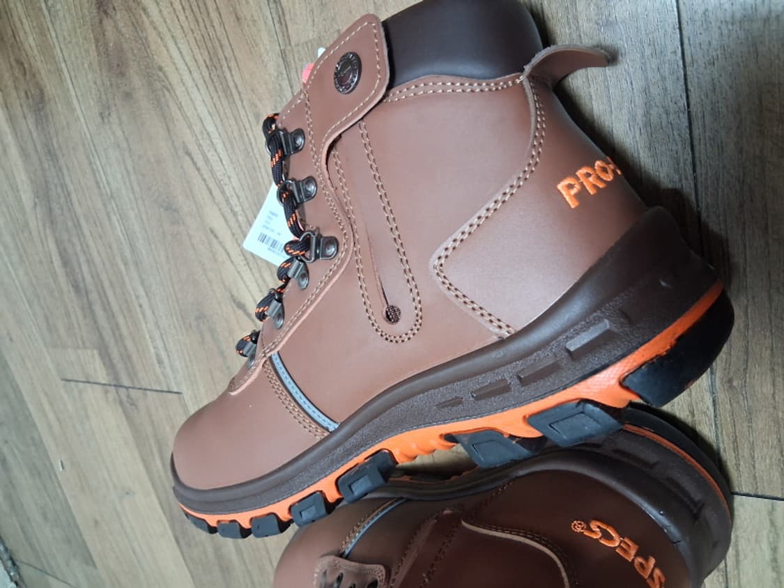 프로스펙스 안전화 새상품상태 표기270 상품이미지4