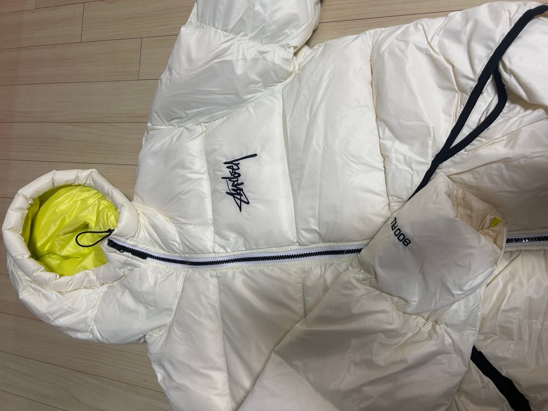 스투시 800필 덕다운 패딩(M) 상품이미지2