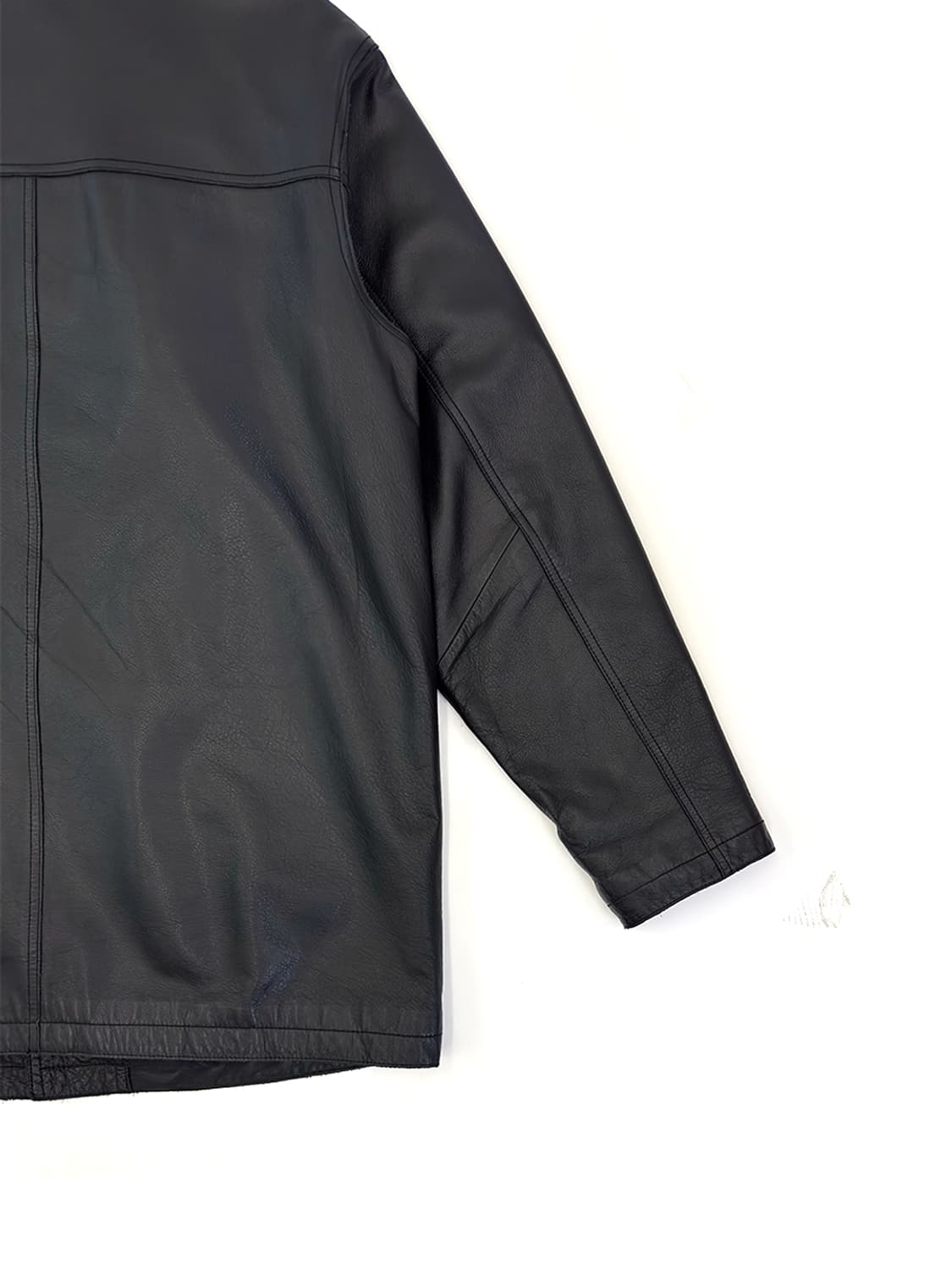 Eddie Bauer Leather Car Coat 상품이미지6