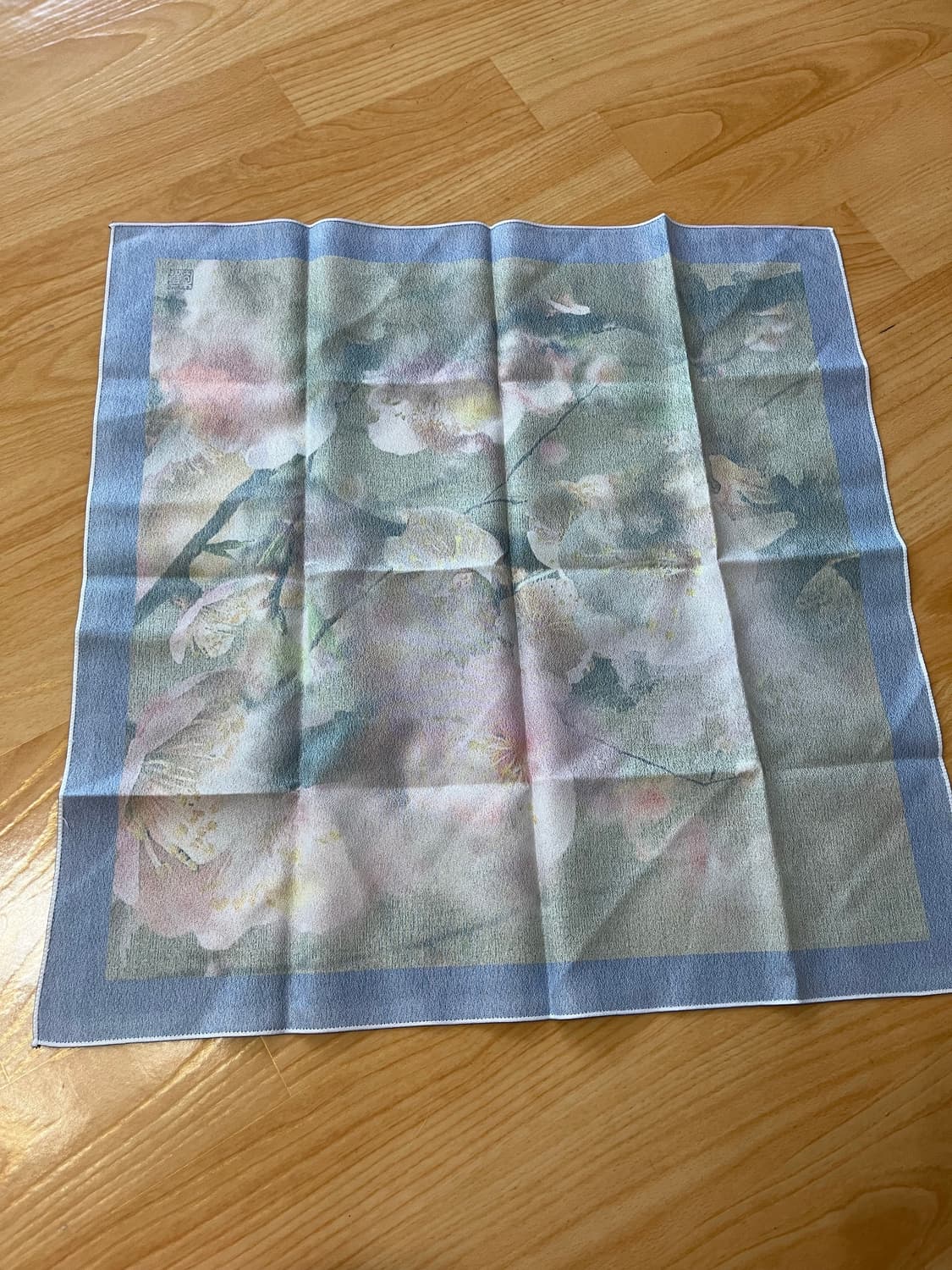 플라워 프린팅 스카프 상품이미지2