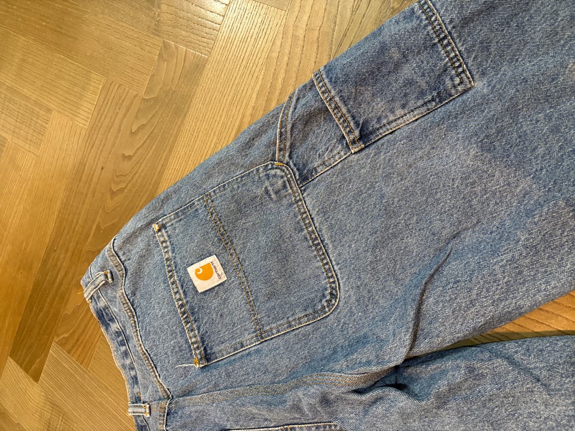 칼하트 카펜터 데님팬츠 상품이미지3