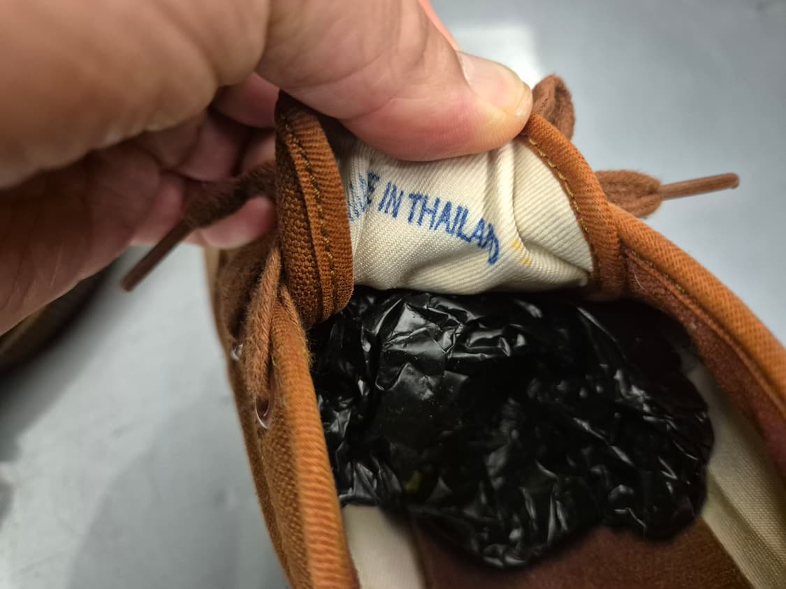 90s 나이키 트레인스터 러스티 브라운 슈즈 상품이미지9