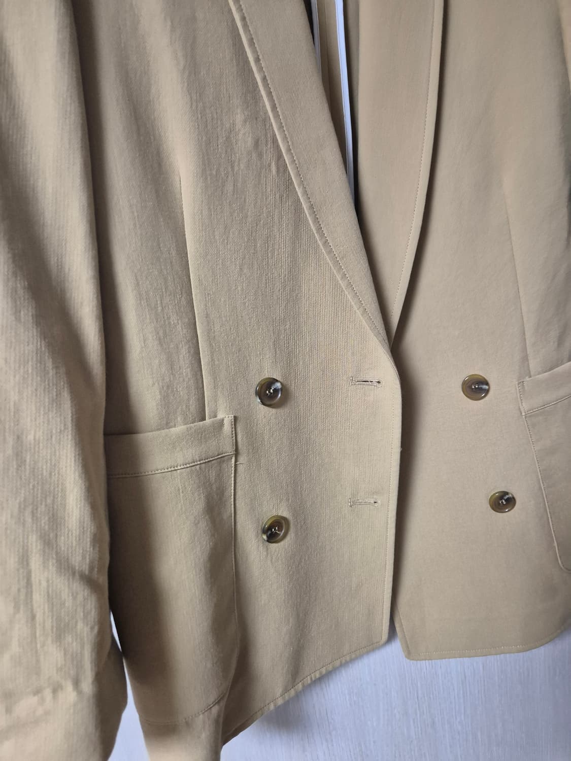 레이스 자켓 RRACE  오버핏 자켓 상품이미지4