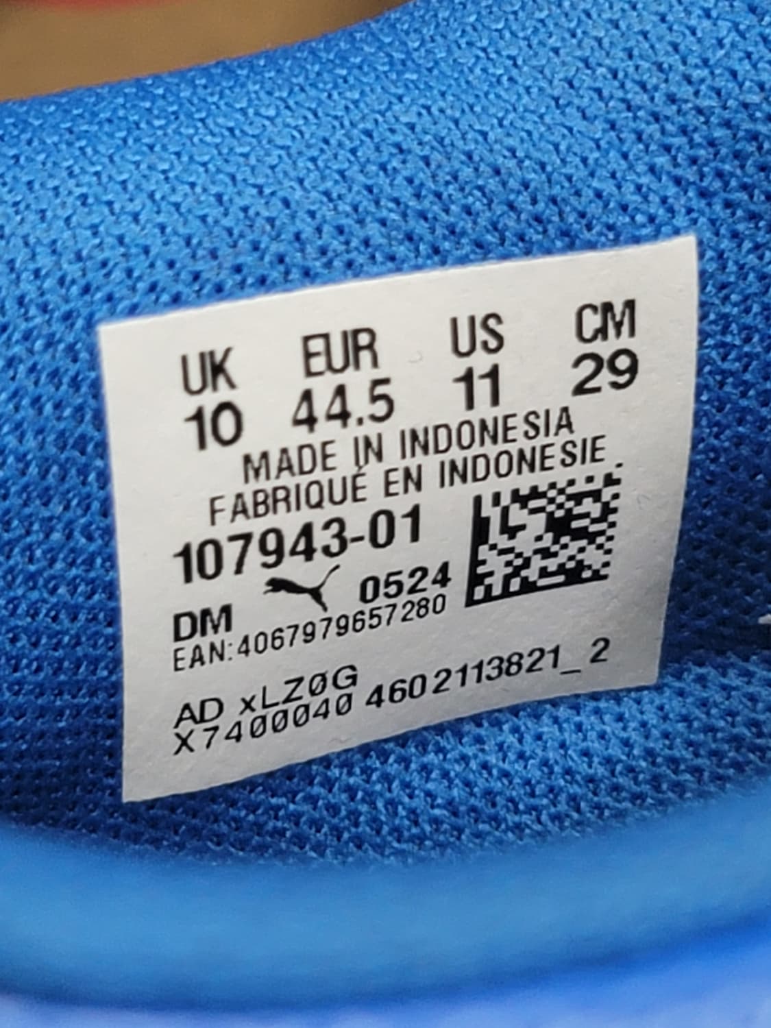 (290)푸마 풋살화 퓨처 7 플레이 TT[대전 직거래도 가능] 상품이미지9