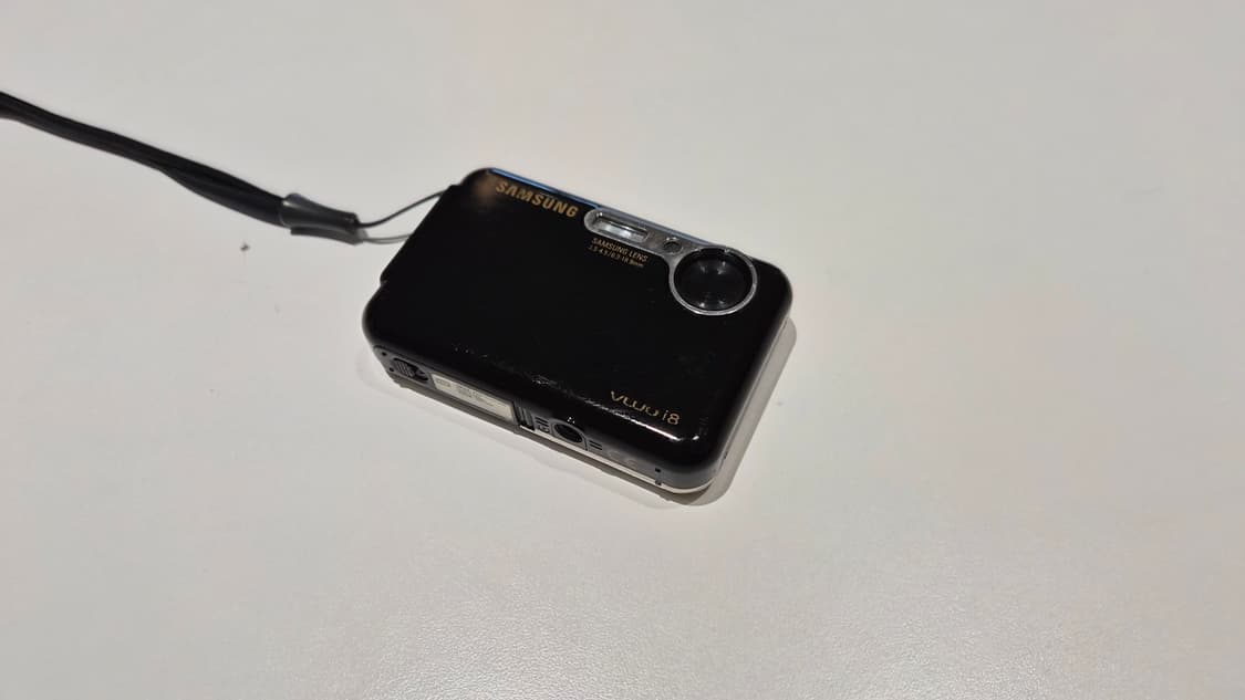 작례O 장동건 디카 삼성 블루 i8 디지털카메라 초소형 감성 카메라 상품이미지7