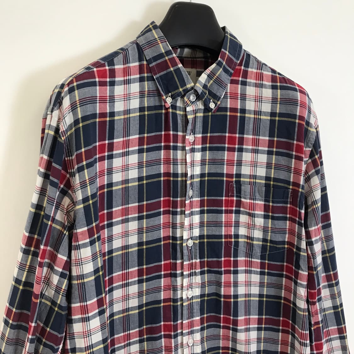 J.CREW 마드라스 체크셔츠 [XL사이즈] 상품이미지2