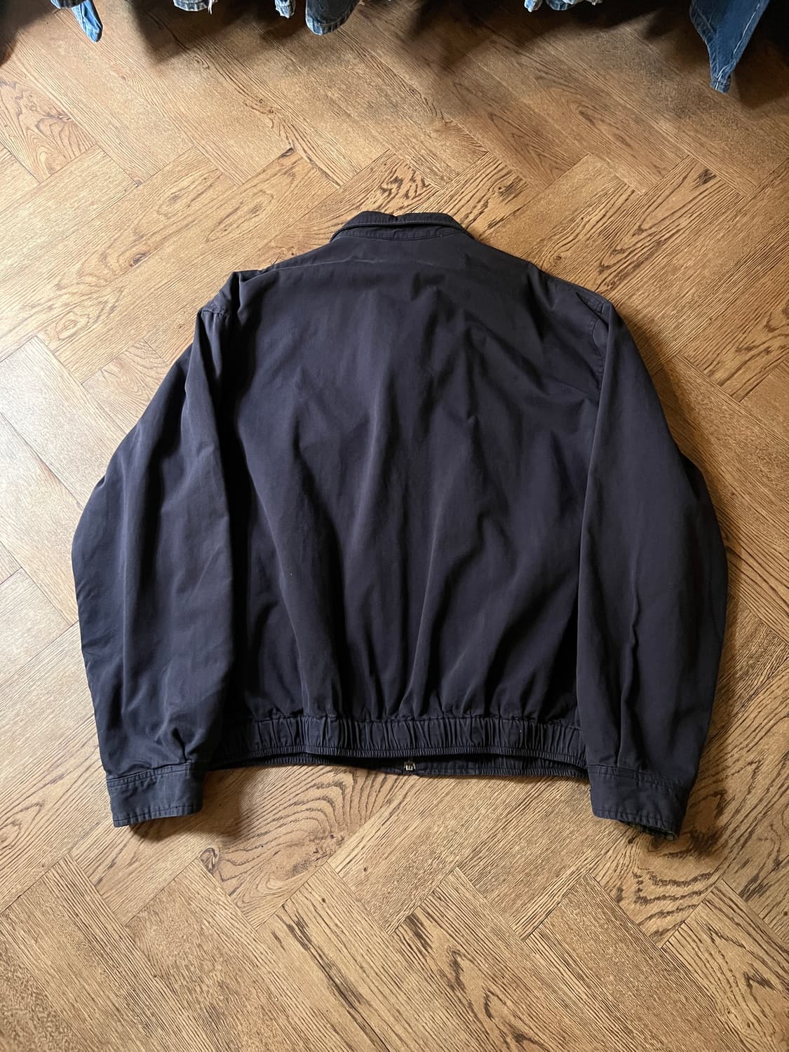 [XL]폴로 랄프로렌 체크 라이닝 네이비 베이포트 자켓 상품이미지8