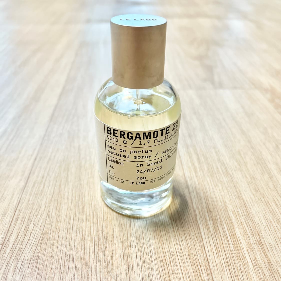 르라보 베르가못 22 오드퍼퓸 향수 50ml 상품이미지2