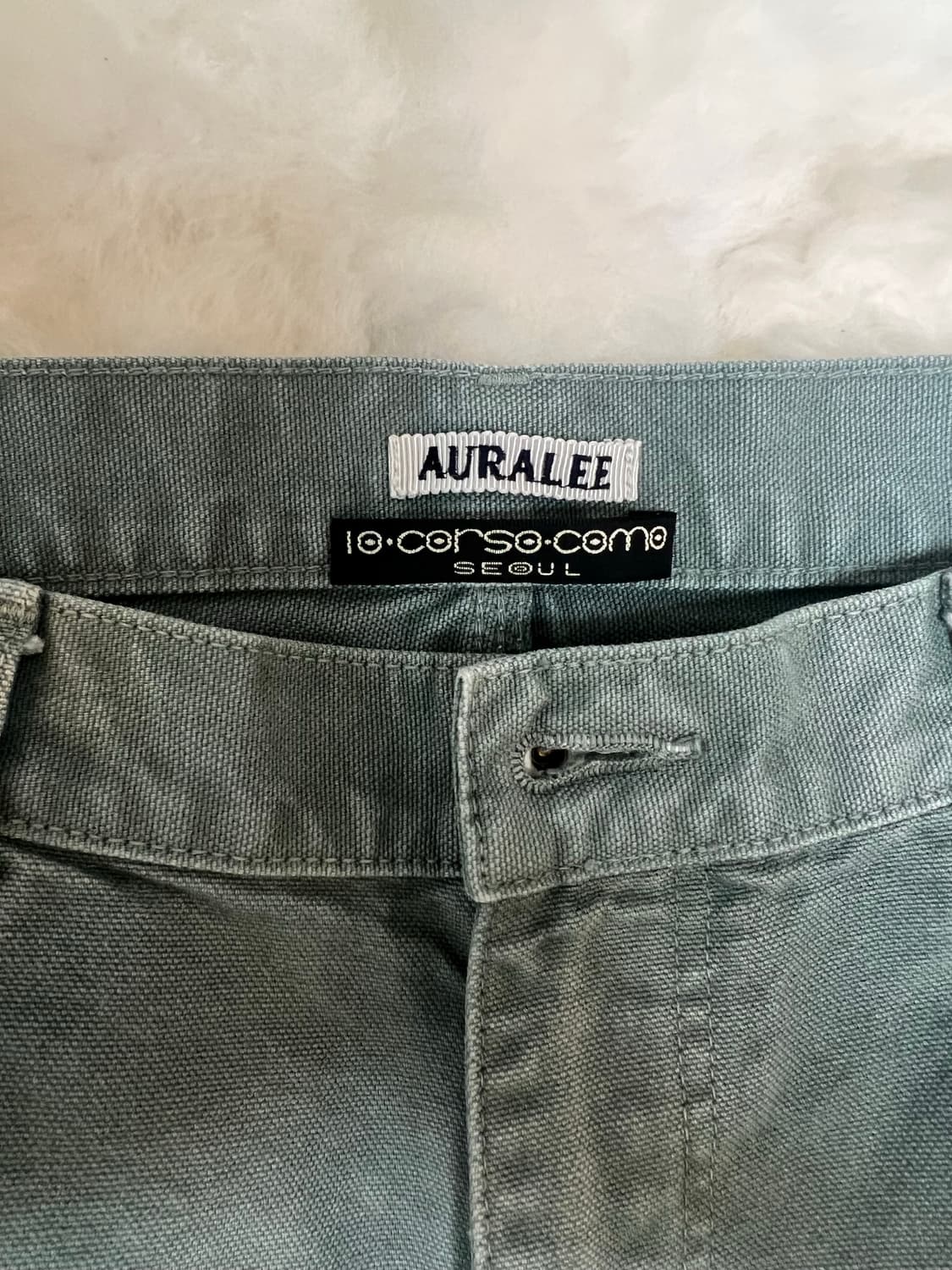 오라리 카펜더팬츠 상품이미지2