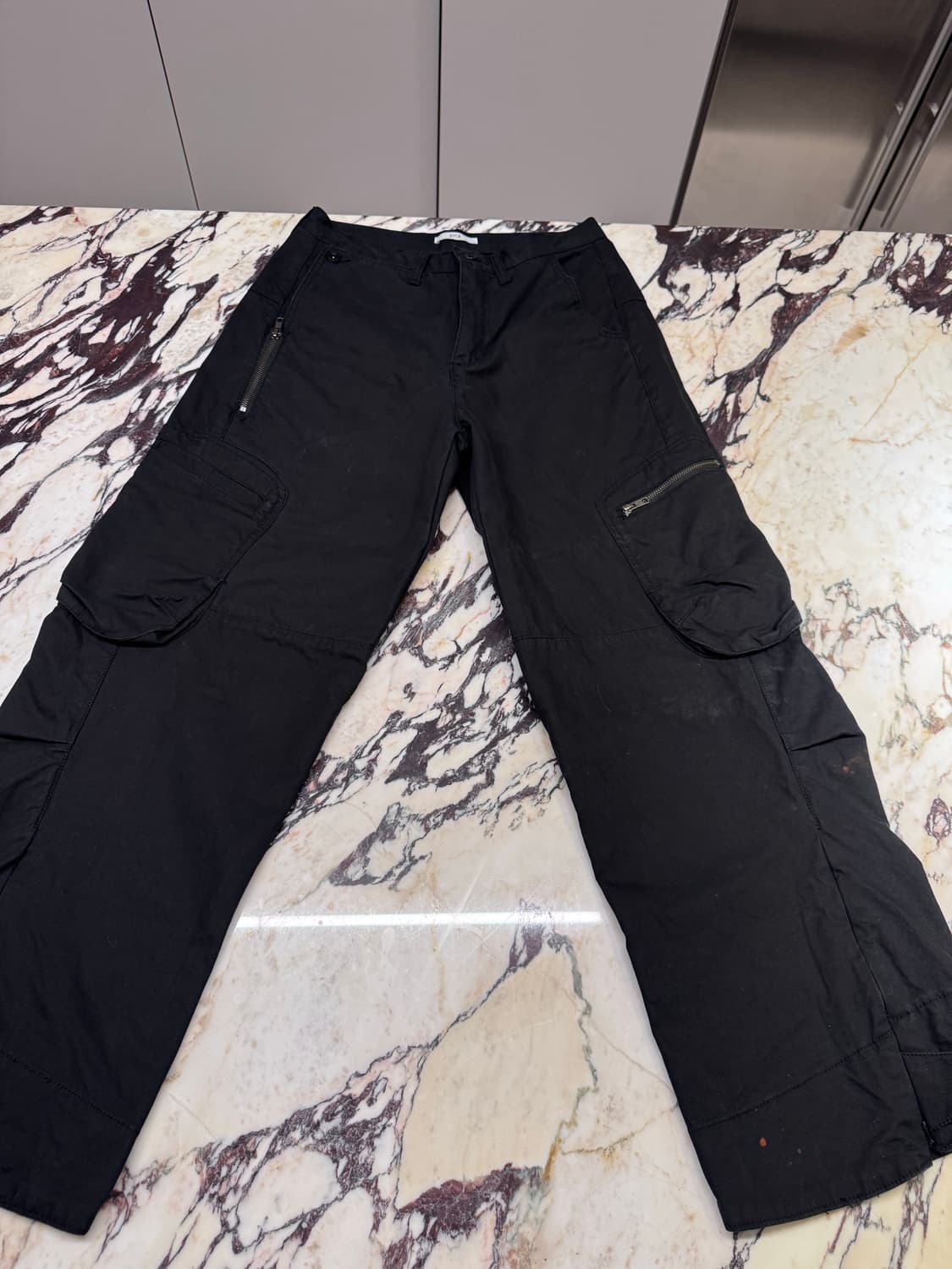 ETCE 사이드 지퍼 포켓 팬츠 L 상품이미지1