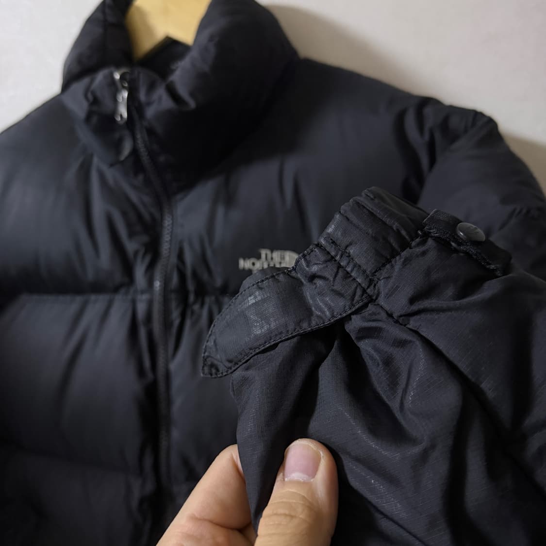 노스페이스 눕시 700 여성 패딩점퍼 S (여성 77정도) 상품이미지2