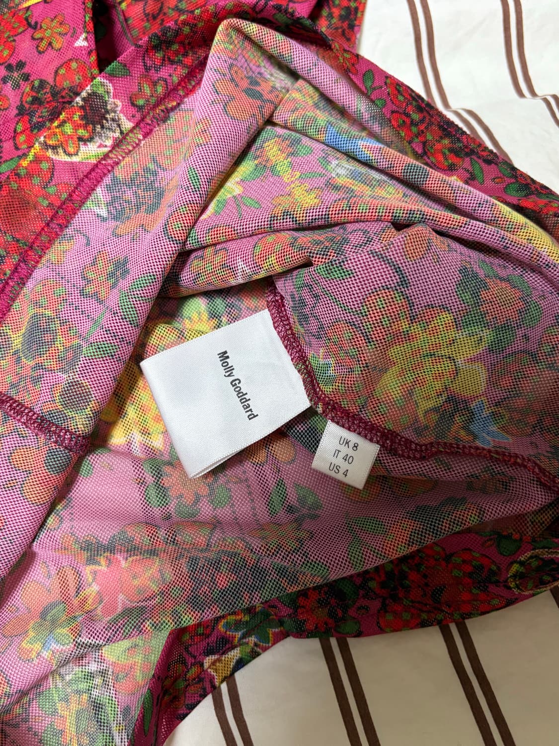 Molly goddard 몰리고다드 메쉬탑 상품이미지2