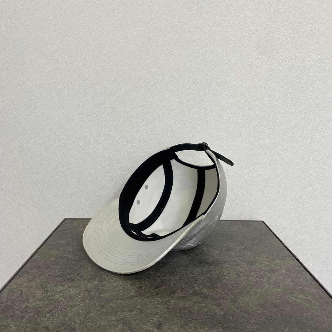 (OS) 슈프림 박스로고 캠프캡 모자 워시드 실버 상품이미지6