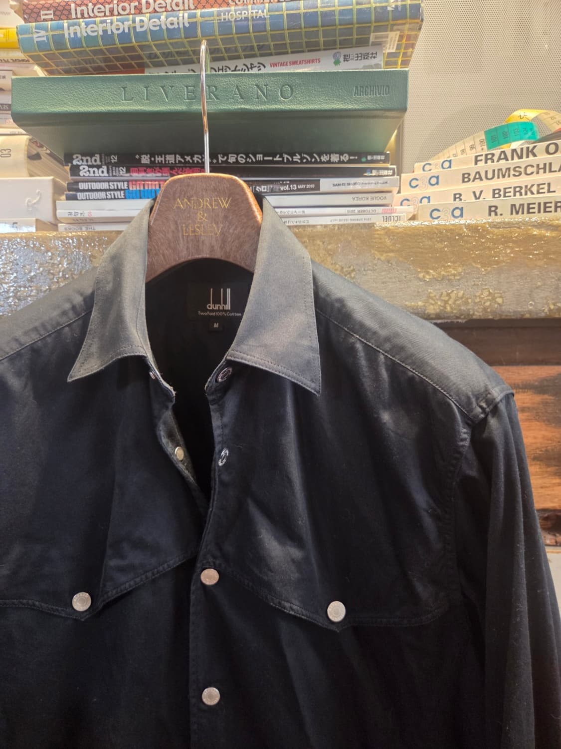 던힐 셔츠 상품이미지4