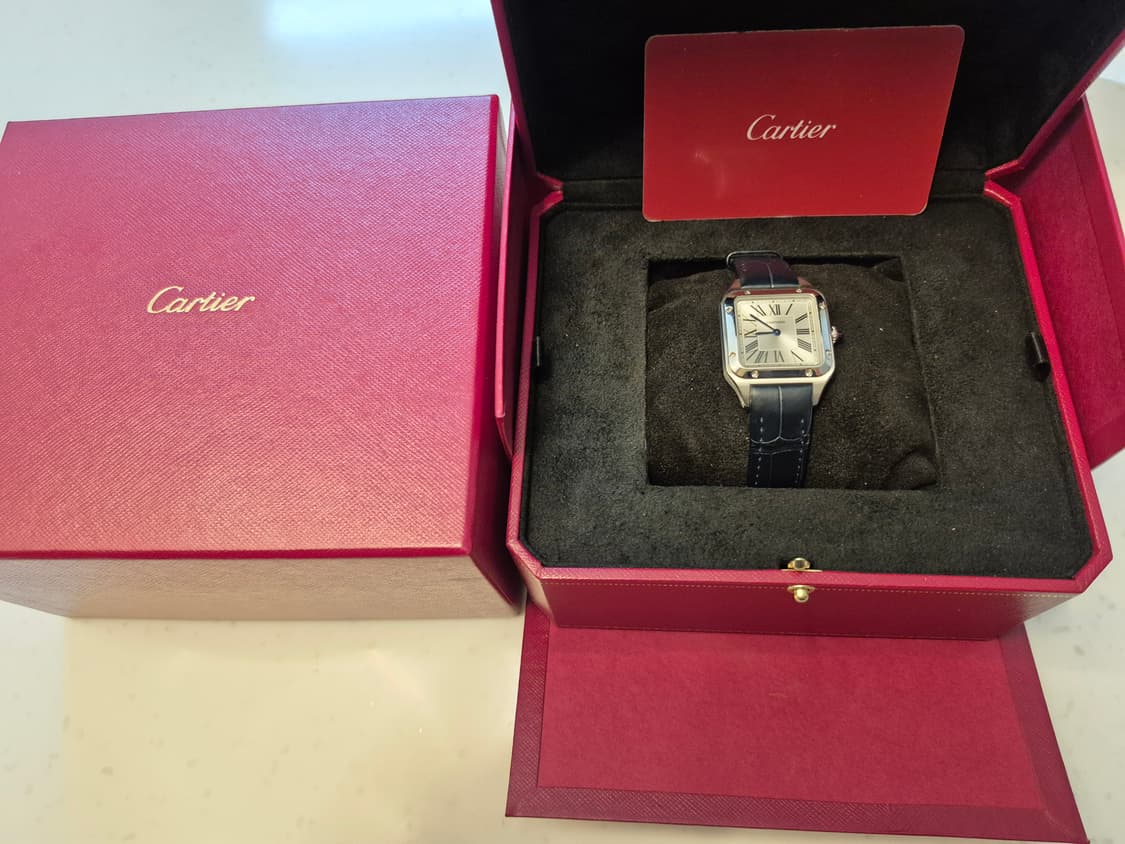 까르띠에 산토스 뒤몽 상품이미지2