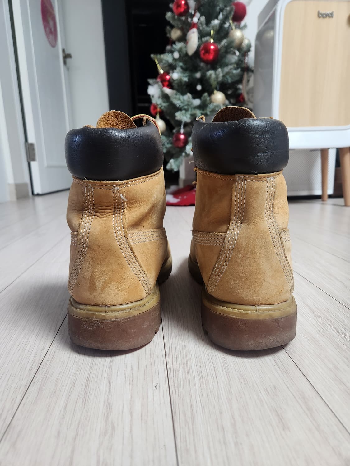 팀버랜드 6인치 부츠 10061 255사이즈 상품이미지4