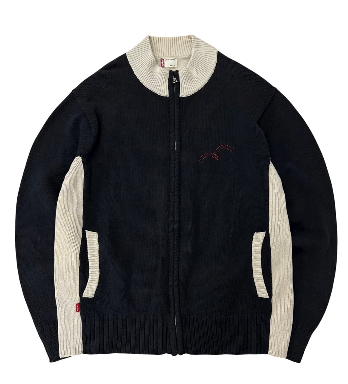 00s 리바이스 니트집업 (XL)  상품이미지1