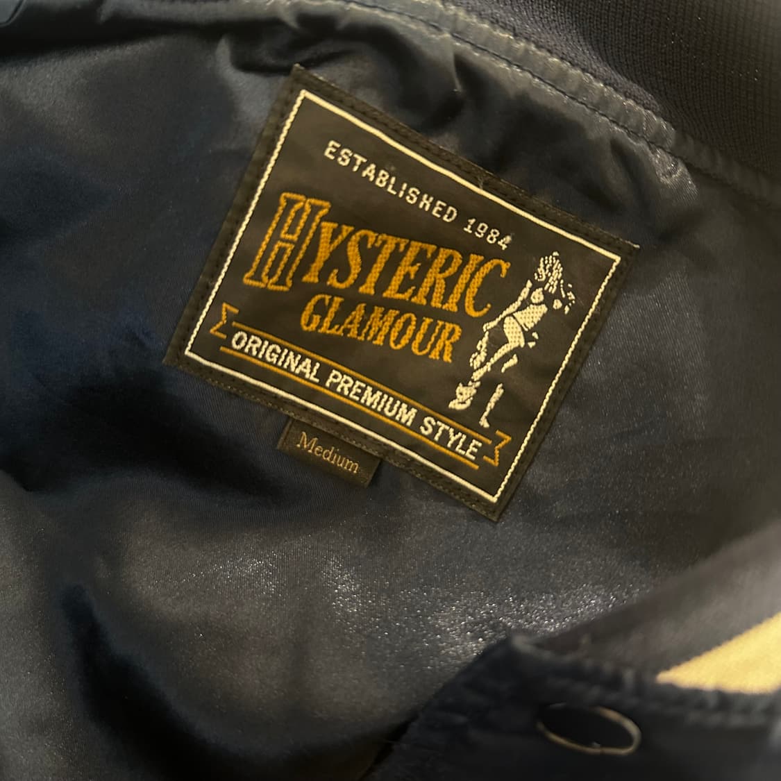 히스테릭 글래머 스타디움 자켓 상품이미지5