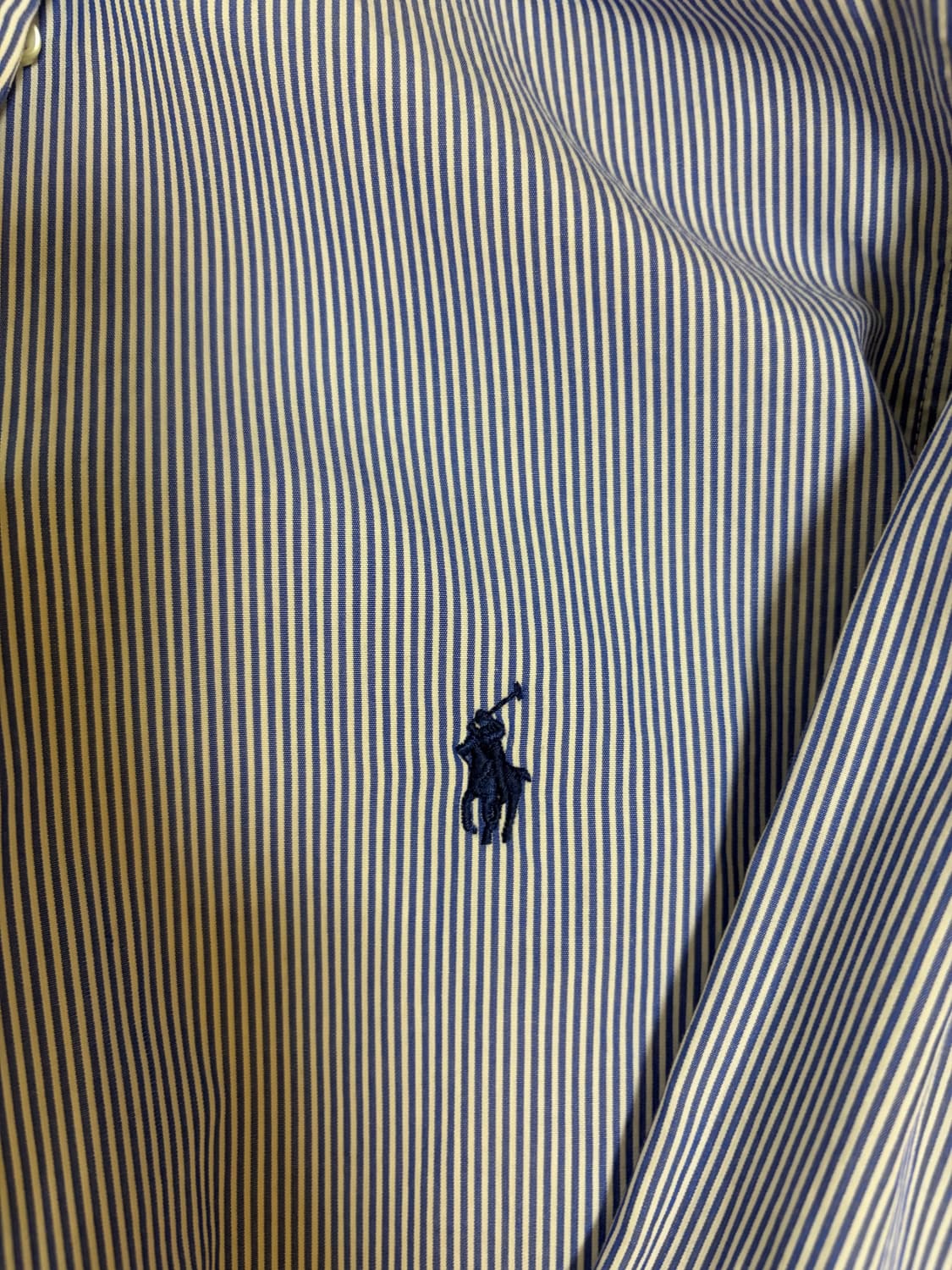 폴로 랄프로렌 스트라이프 셔츠 L 상품이미지2