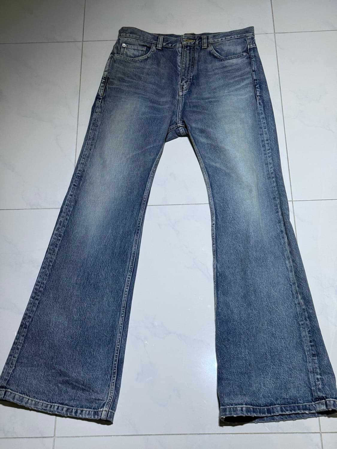 발렌시아가 플레어 데님 상품이미지1