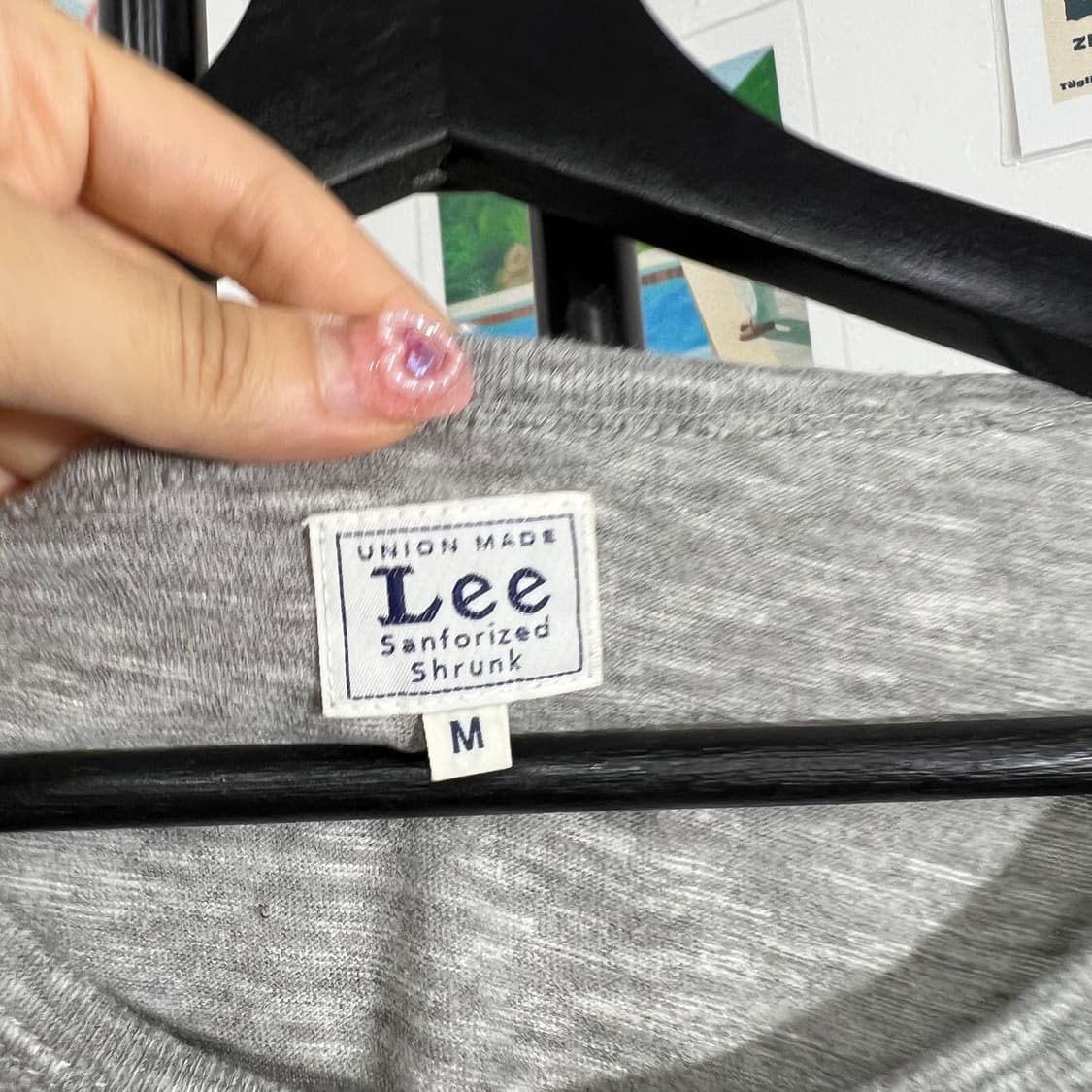 Lee 빅로고 반팔 티셔츠 상품이미지6