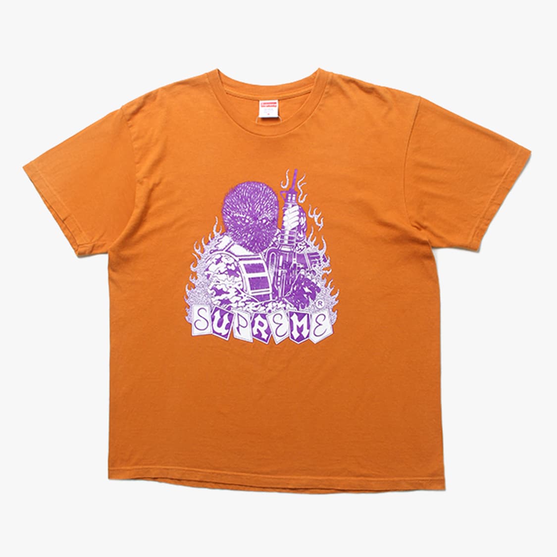  SUPREME "Orange T-Shirts" 상품이미지1