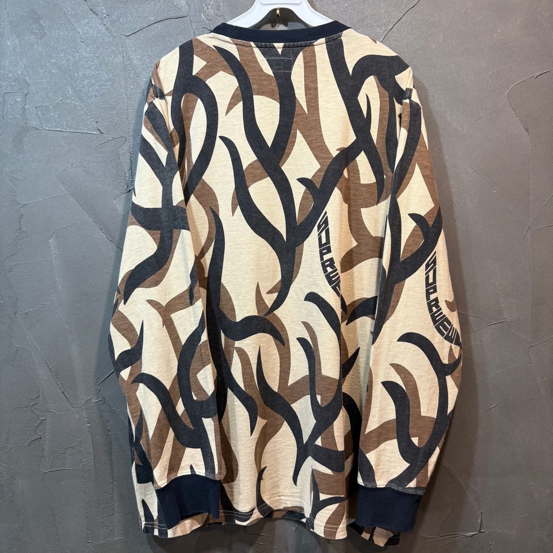 [XL] SUPREME 슈프림 카모 롱 슬리브 상품이미지4