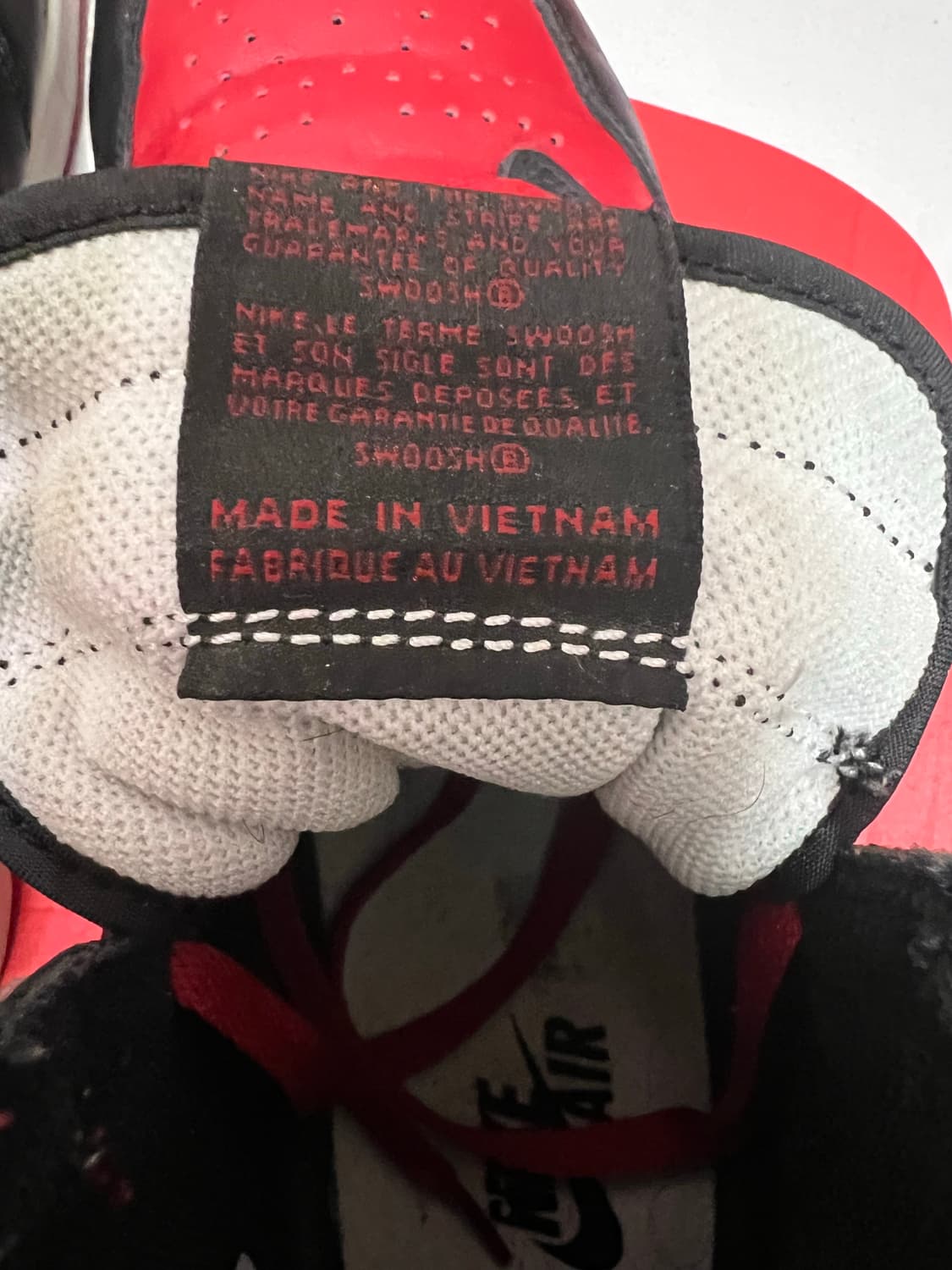 조던 1.5 하이 브레드 10.5사이즈 상품이미지8