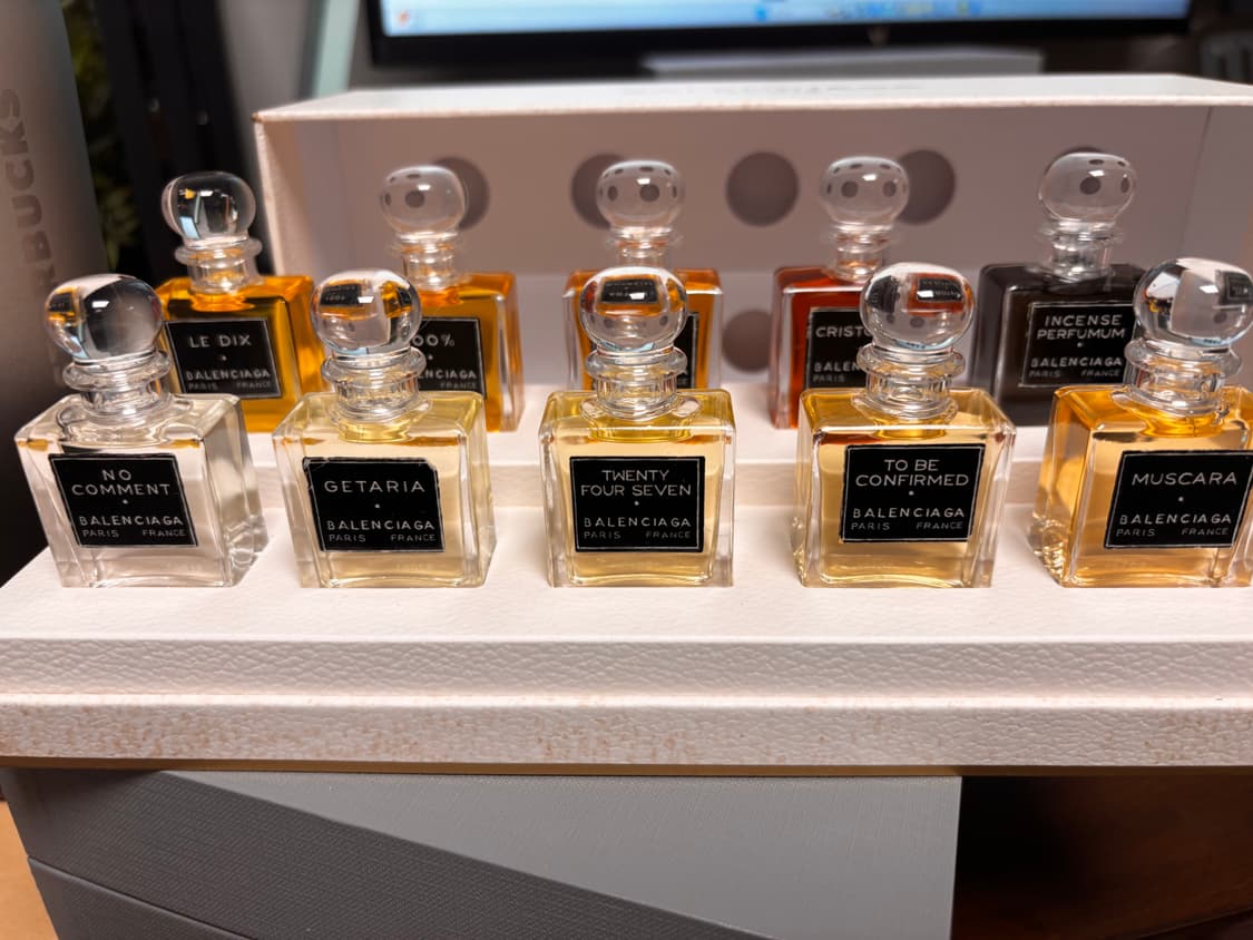 발렌시아가 향수세트 상품이미지1