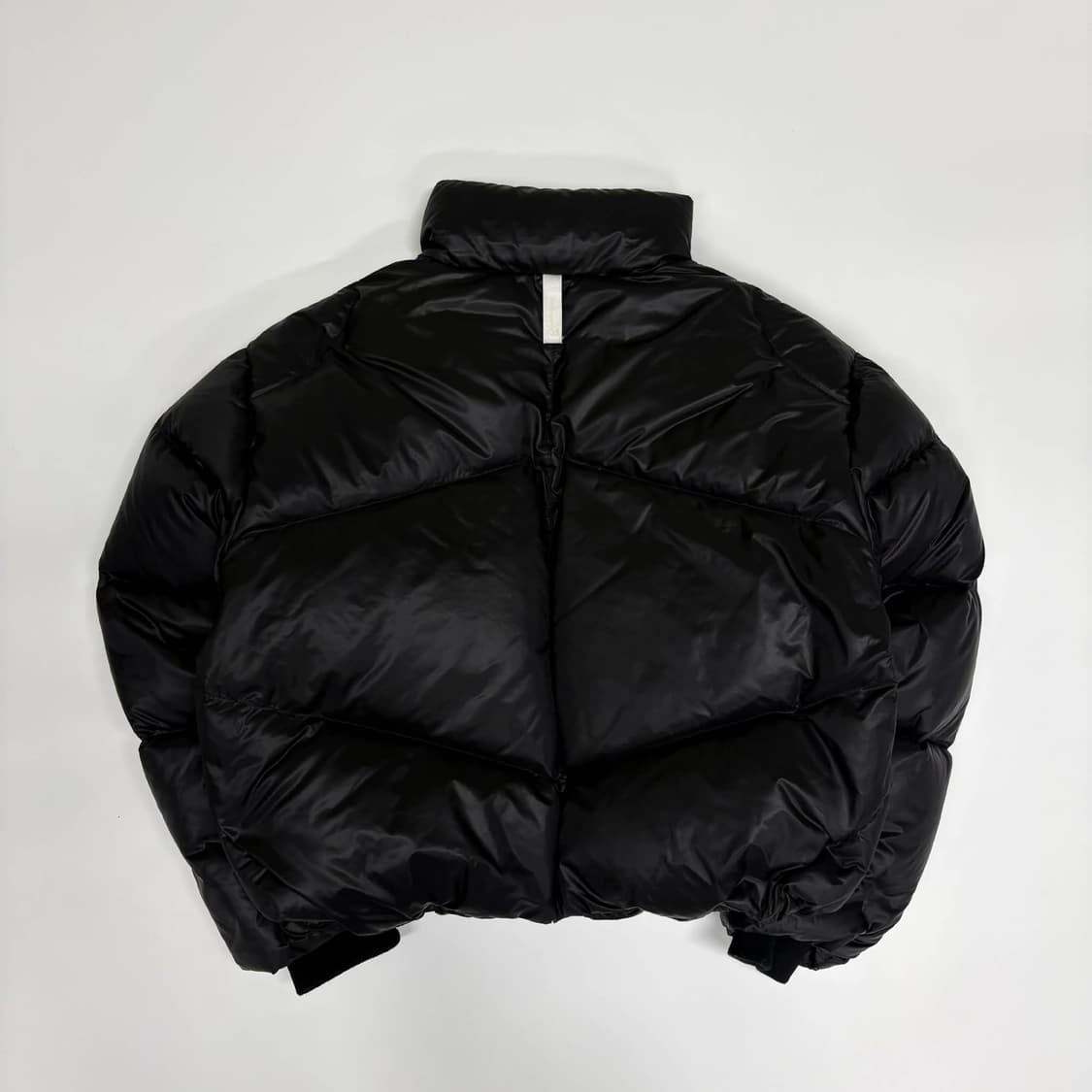 노매뉴얼 신형 스카디 덕다운 자켓 걸즈 글로시 숏패딩(S) 상품이미지4